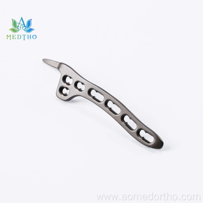 clavicle locking plate